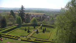 Veselíčko - park u zámku