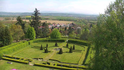 Veselíčko - park u zámku