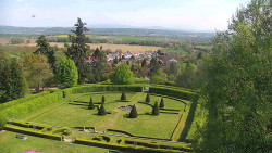 Veselíčko - park u zámku