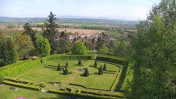 Veselíčko - park u zámku