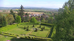 Veselíčko - park u zámku