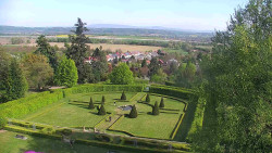 Veselíčko - park u zámku