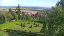 Veselíčko - park u zámku