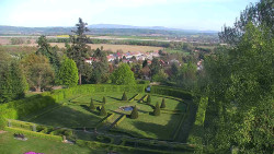 Veselíčko - park u zámku