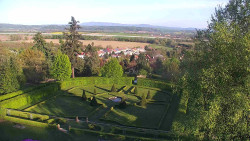 Veselíčko - park u zámku