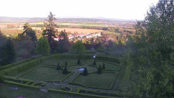 Veselíčko - park u zámku