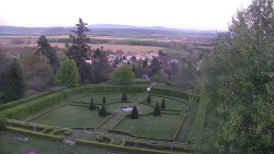 Veselíčko - park u zámku