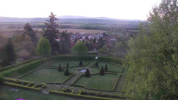 Veselíčko - park u zámku