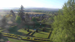 Veselíčko - park u zámku