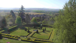 Veselíčko - park u zámku