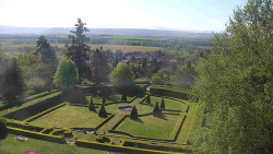 Veselíčko - park u zámku