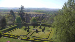 Veselíčko - park u zámku