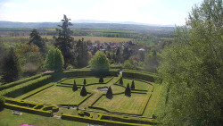 Veselíčko - park u zámku