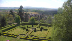 Veselíčko - park u zámku