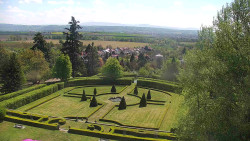 Veselíčko - park u zámku