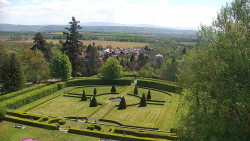 Veselíčko - park u zámku