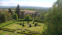 Veselíčko - park u zámku