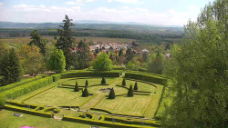 Veselíčko - park u zámku