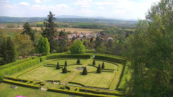 Veselíčko - park u zámku