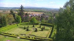 Veselíčko - park u zámku