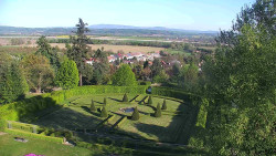 Veselíčko - park u zámku