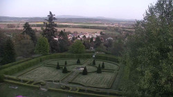 Veselíčko - park u zámku