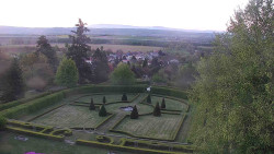 Veselíčko - park u zámku