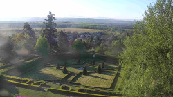 Veselíčko - park u zámku