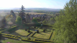 Veselíčko - park u zámku