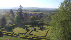 Veselíčko - park u zámku