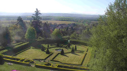 Veselíčko - park u zámku