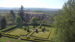 Veselíčko - park u zámku