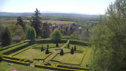 Veselíčko - park u zámku