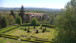 Veselíčko - park u zámku
