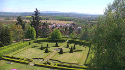 Veselíčko - park u zámku
