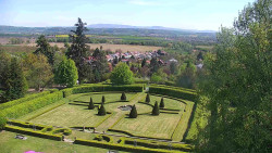 Veselíčko - park u zámku