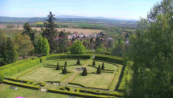 Veselíčko - park u zámku