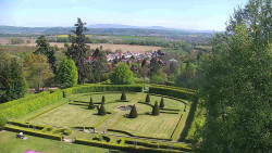 Veselíčko - park u zámku