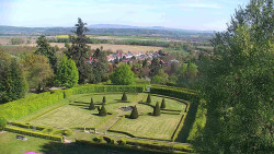 Veselíčko - park u zámku