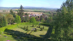 Veselíčko - park u zámku