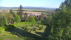 Veselíčko - park u zámku