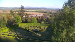 Veselíčko - park u zámku