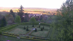 Veselíčko - park u zámku