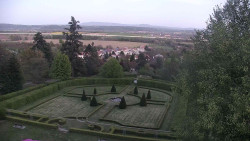 Veselíčko - park u zámku