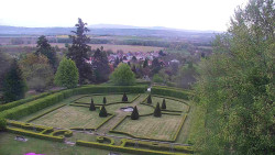 Veselíčko - park u zámku