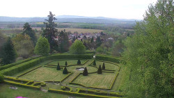 Veselíčko - park u zámku
