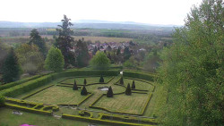 Veselíčko - park u zámku