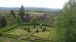 Veselíčko - park u zámku