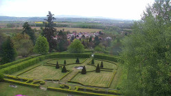 Veselíčko - park u zámku