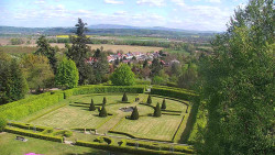 Veselíčko - park u zámku